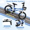 Kids Balance Bike with Adjustable Handbrake and Saddle Height Carbon Steel Frame